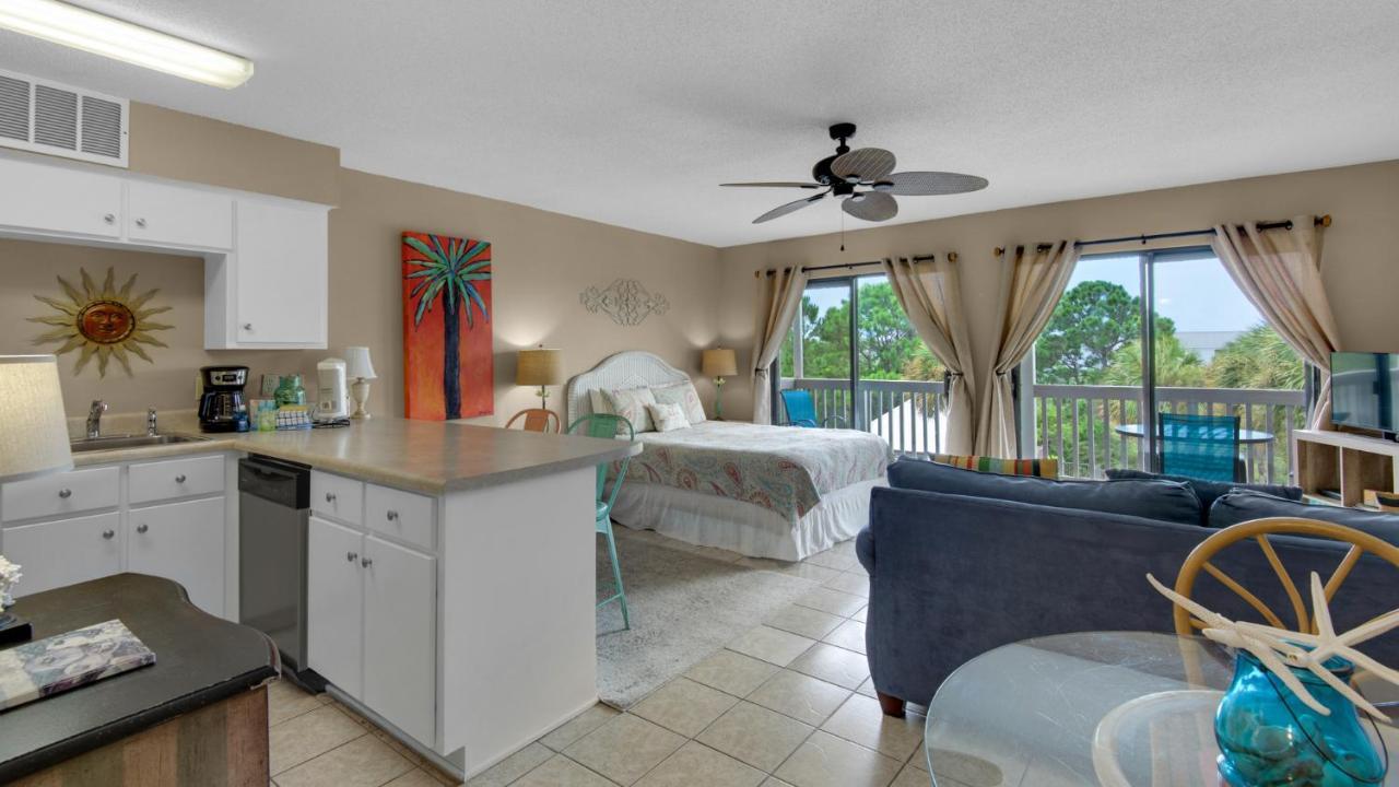 Beachfront Condo II 202A - Out Of The Blue Santa Rosa Beach Exterior foto