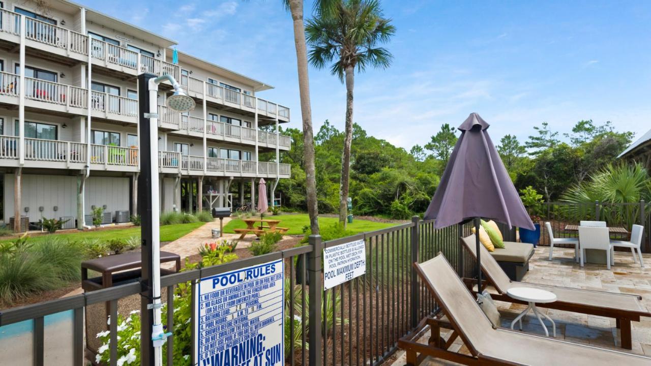 Beachfront Condo II 202A - Out Of The Blue Santa Rosa Beach Exterior foto