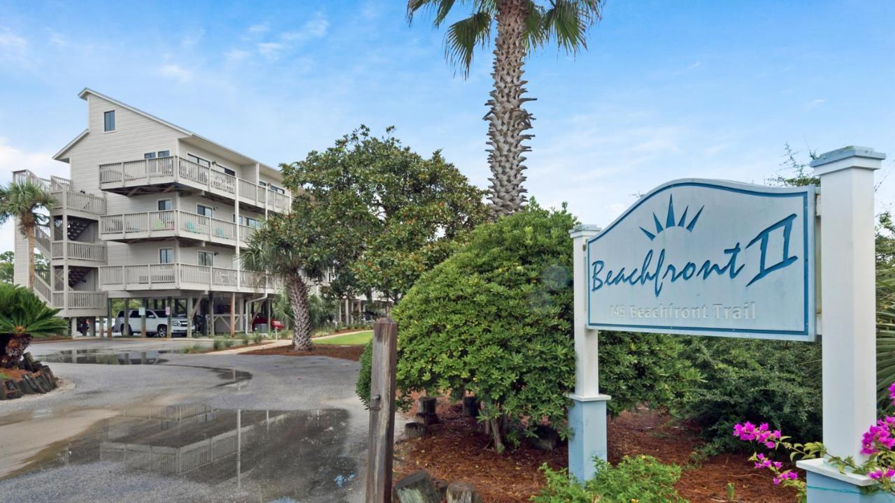 Beachfront Condo II 202A - Out Of The Blue Santa Rosa Beach Exterior foto